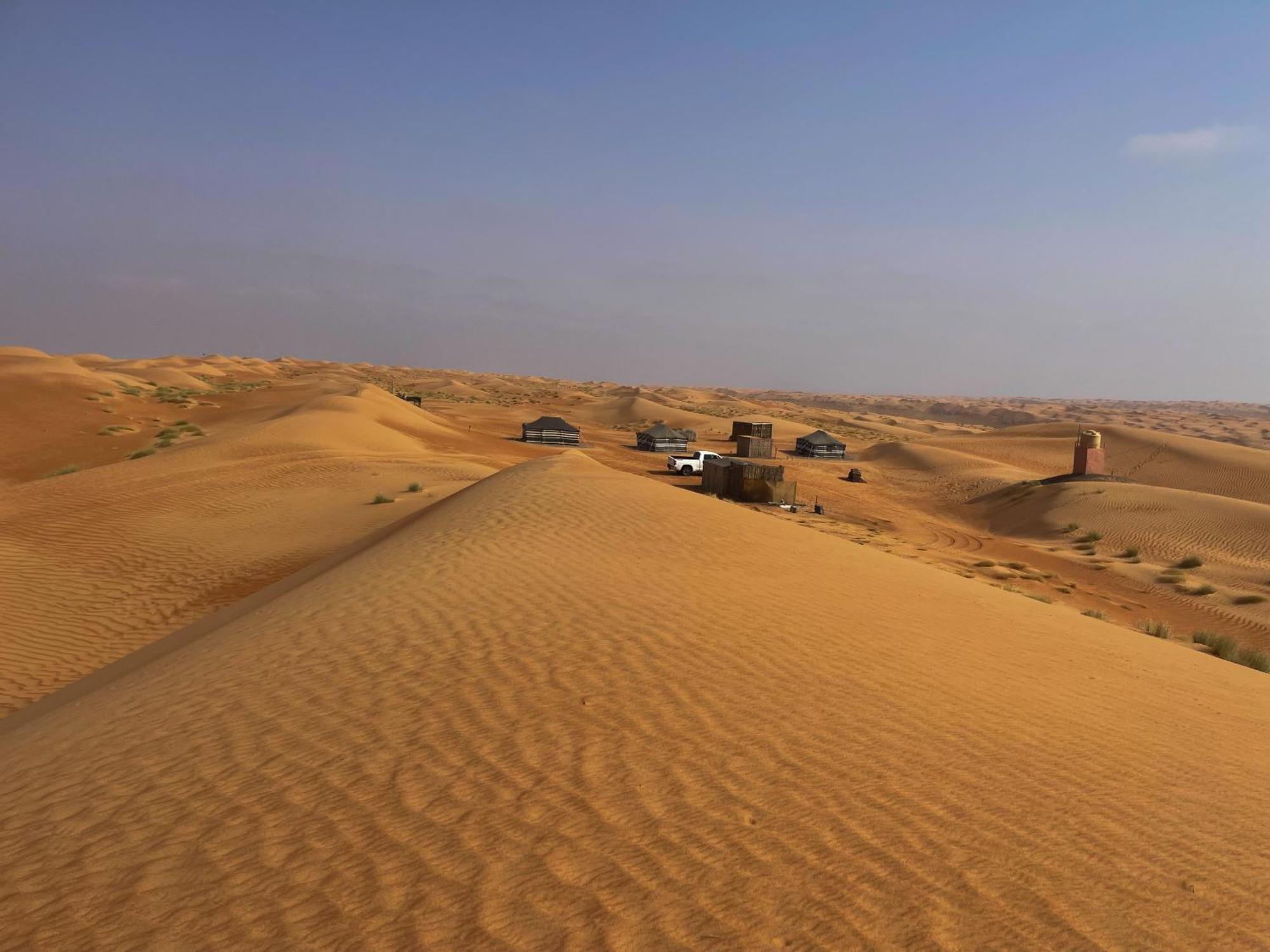 Wahiba Bedouiens Privae Camp Hotel Bidiya Exterior foto