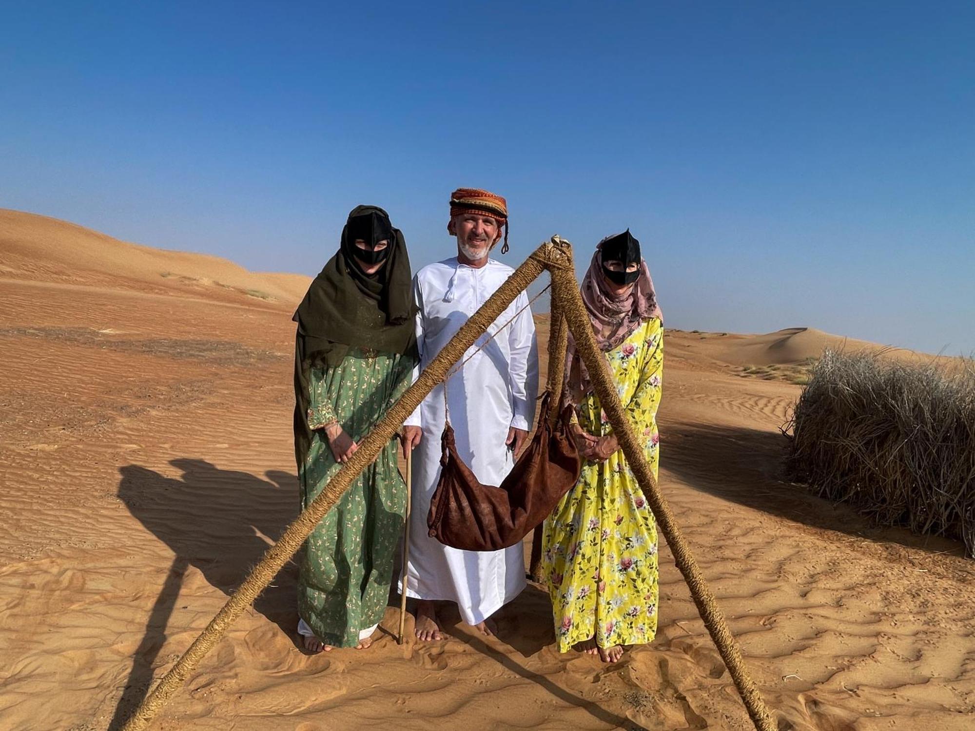 Wahiba Bedouiens Privae Camp Hotel Bidiya Exterior foto