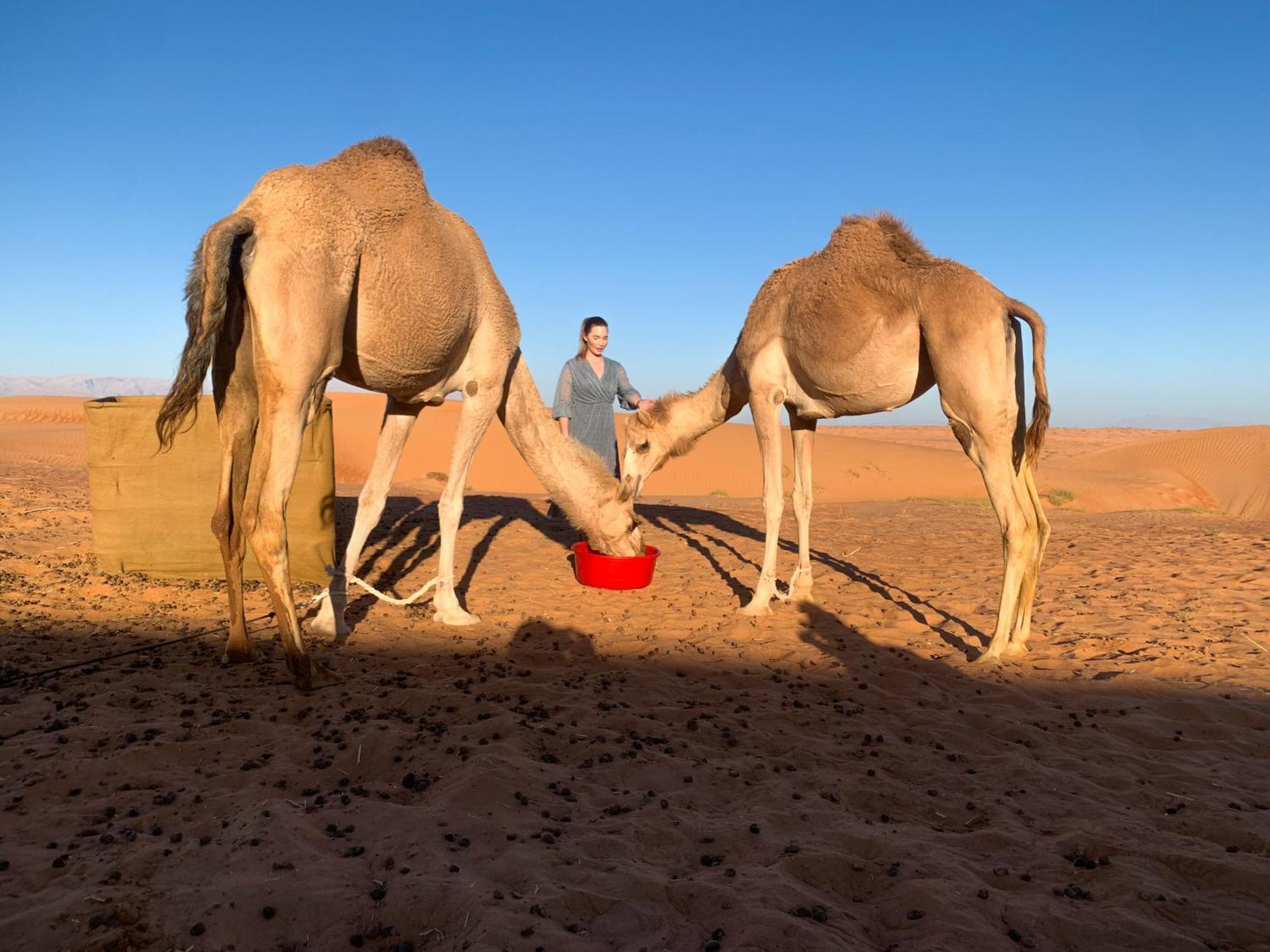 Wahiba Bedouiens Privae Camp Hotel Bidiya Exterior foto